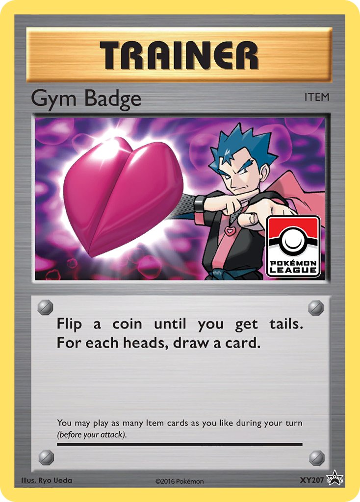 Gym Badge XY Promos SET-XY207