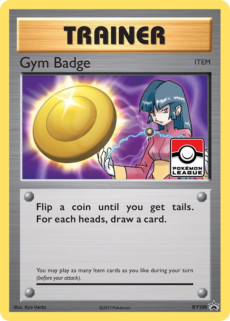 Gym Badge XY Promos SET-XY208