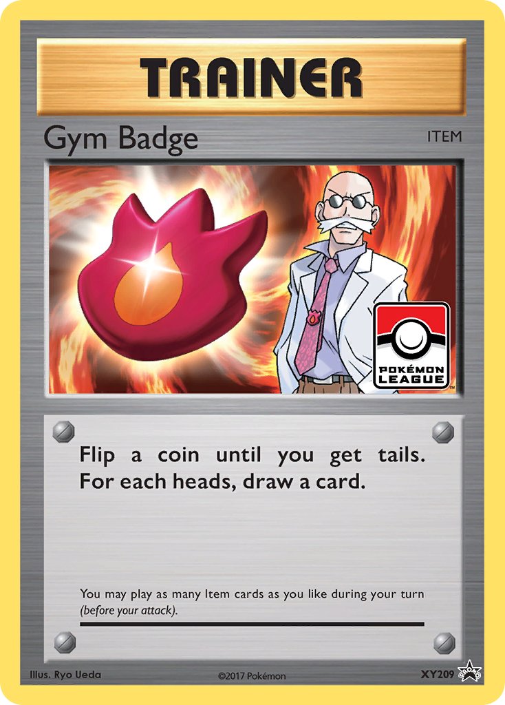 Gym Badge XY Promos SET-XY209