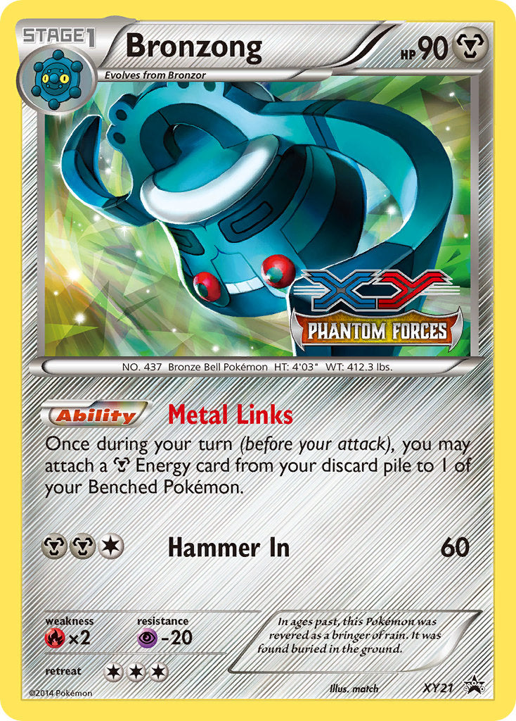 Bronzong XY Promos SET-XY21
