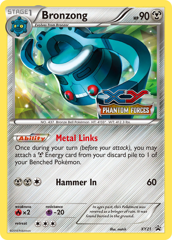 Bronzong XY Promos SET-XY21