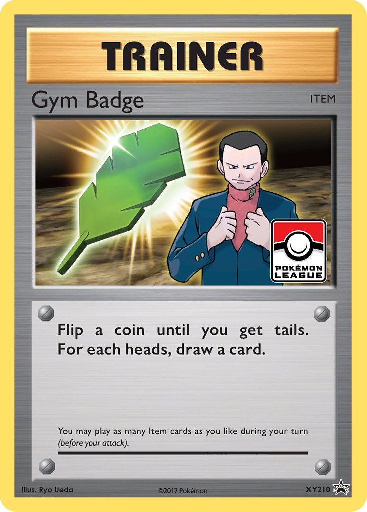 Gym Badge XY Promos SET-XY210