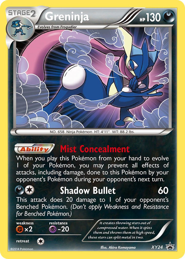 Greninja XY Promos SET-XY24
