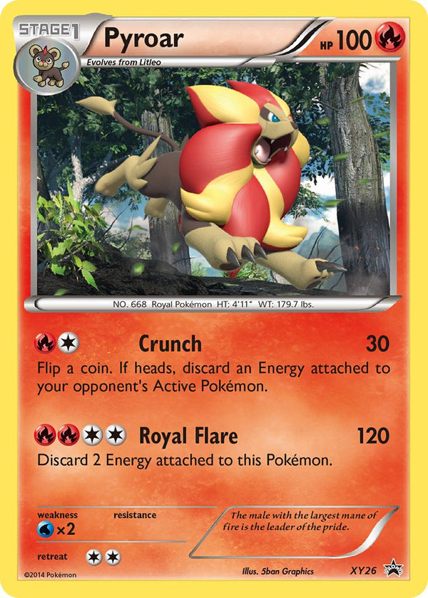 Pyroar XY Promos SET-XY26
