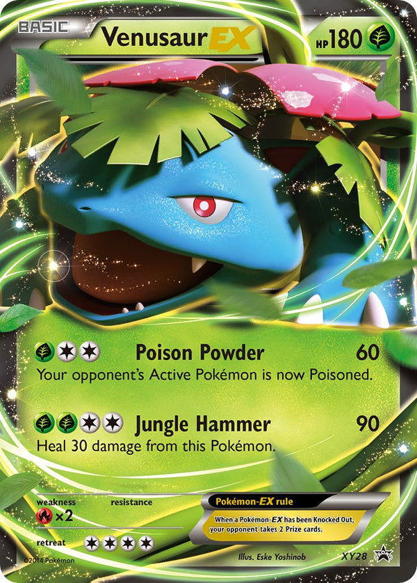 Venusaur-EX XY Promos SET-XY28