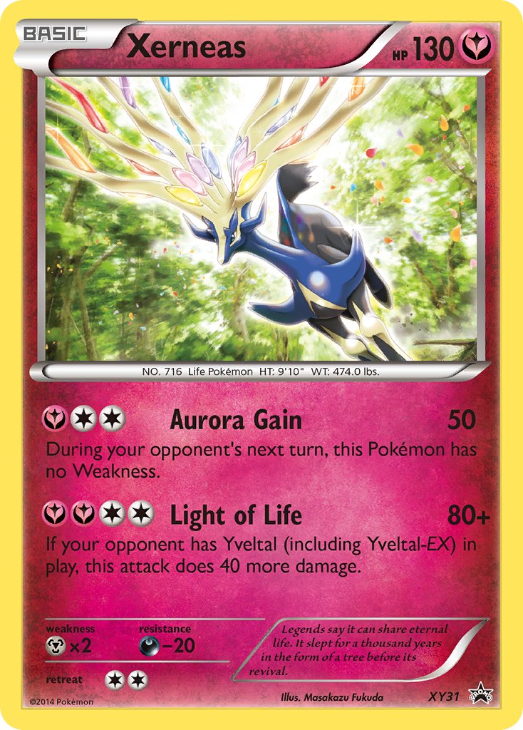 Xerneas XY Promos SET-XY31