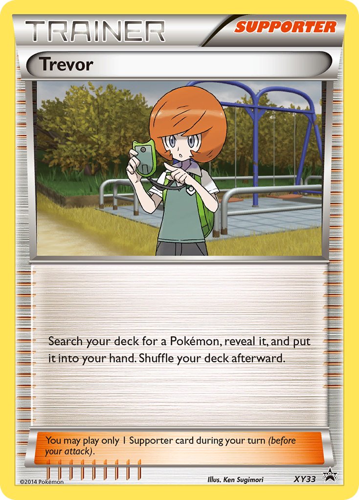 Trevor XY Promos SET-XY33