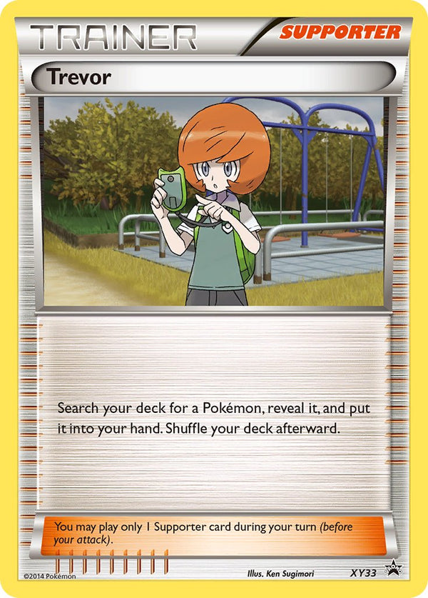 Trevor XY Promos SET-XY33