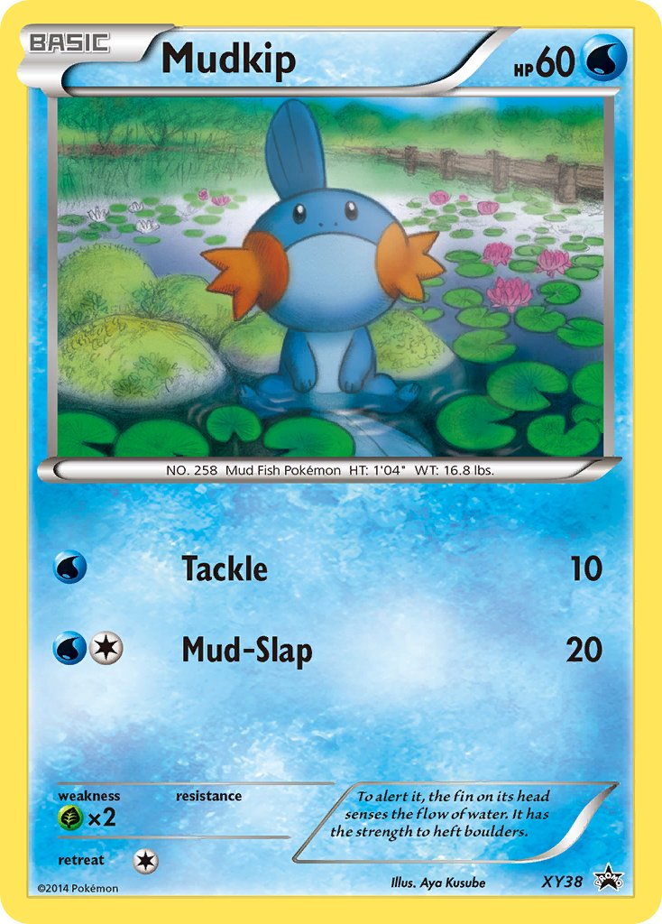 Mudkip XY Promos SET-XY38