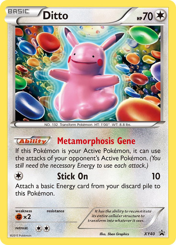 Ditto XY Promos SET-XY40