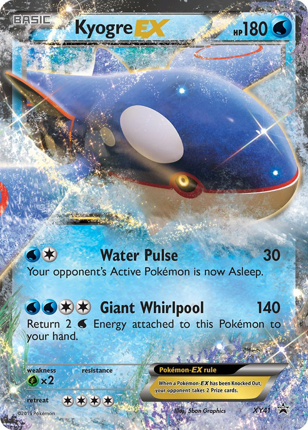 Kyogre-EX XY Promos SET-XY41