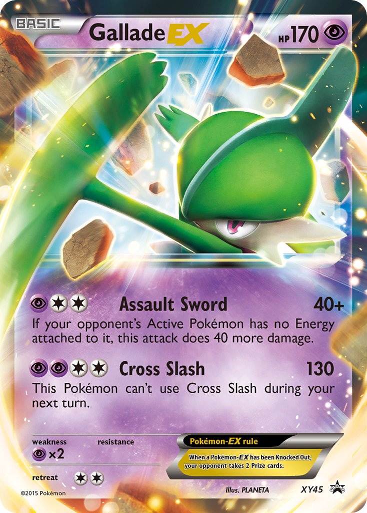 Gallade-EX XY Promos SET-XY45
