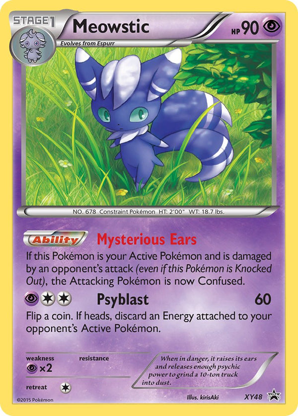 Meowstic XY Promos SET-XY48