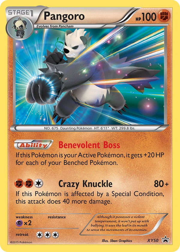 Pangoro XY Promos SET-XY50