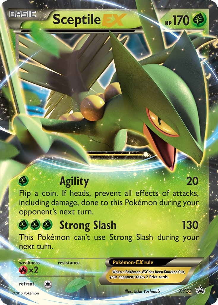 Sceptile-EX XY Promos SET-XY53