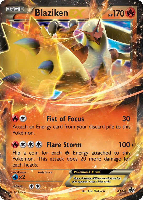 Blaziken-EX XY Promos SET-XY54