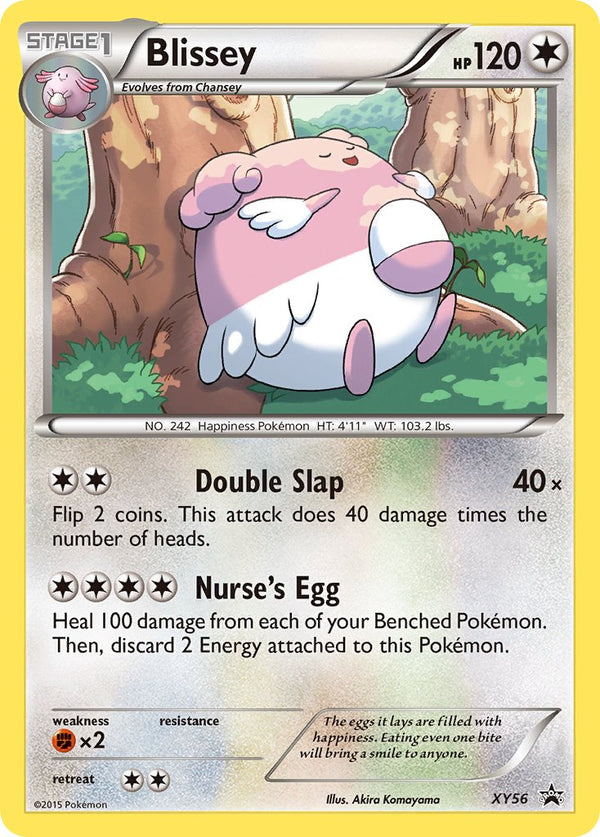 Blissey XY Promos SET-XY56