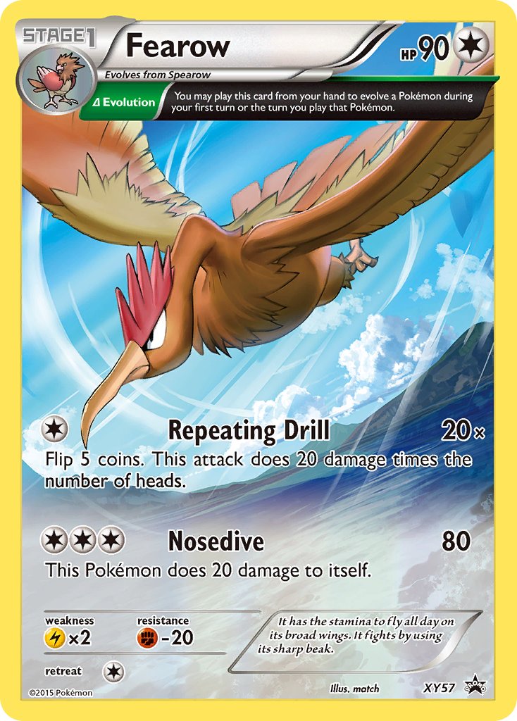 Fearow XY Promos SET-XY57