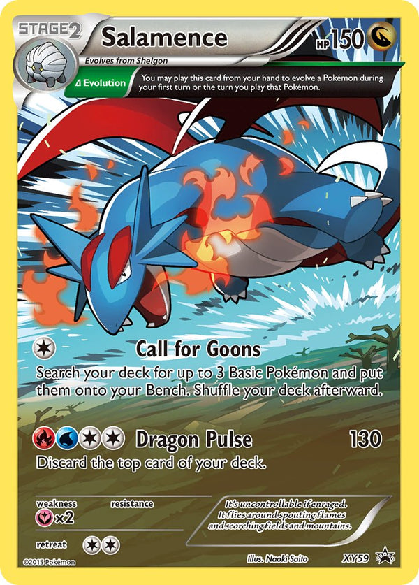 Salamence XY Promos SET-XY59