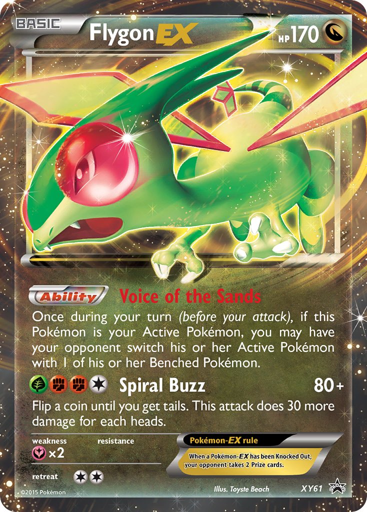 Flygon-EX XY Promos SET-XY61