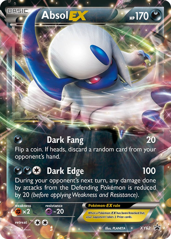 Absol-EX XY Promos SET-XY62