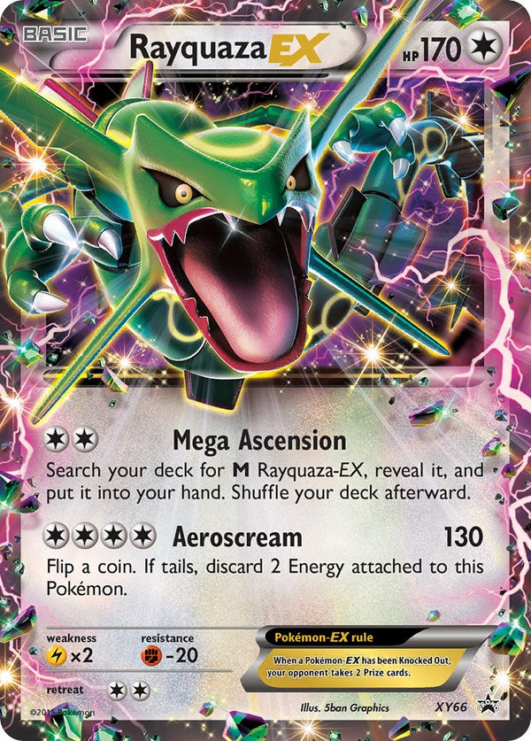 Rayquaza-EX XY Promos SET-XY66
