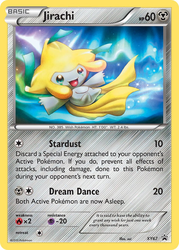 Jirachi XY Promos SET-XY67