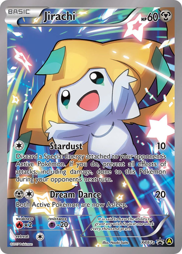 Jirachi XY Promos 2017 - #XY67a