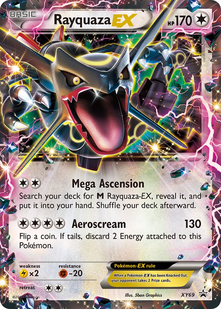 Rayquaza-EX XY Promos SET-XY69