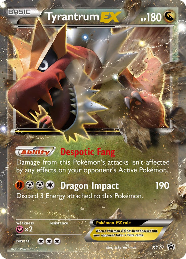 Tyrantrum-EX XY Promos SET-XY70