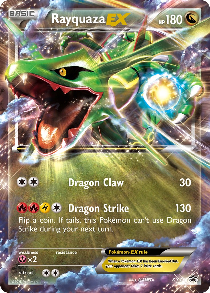 Rayquaza-EX XY Promos SET-XY73