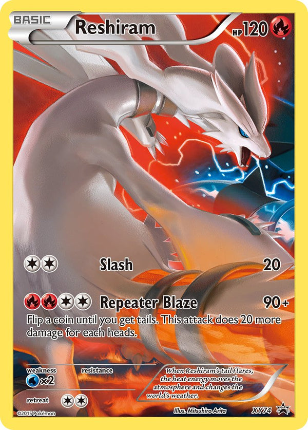 Reshiram XY Promos SET-XY74
