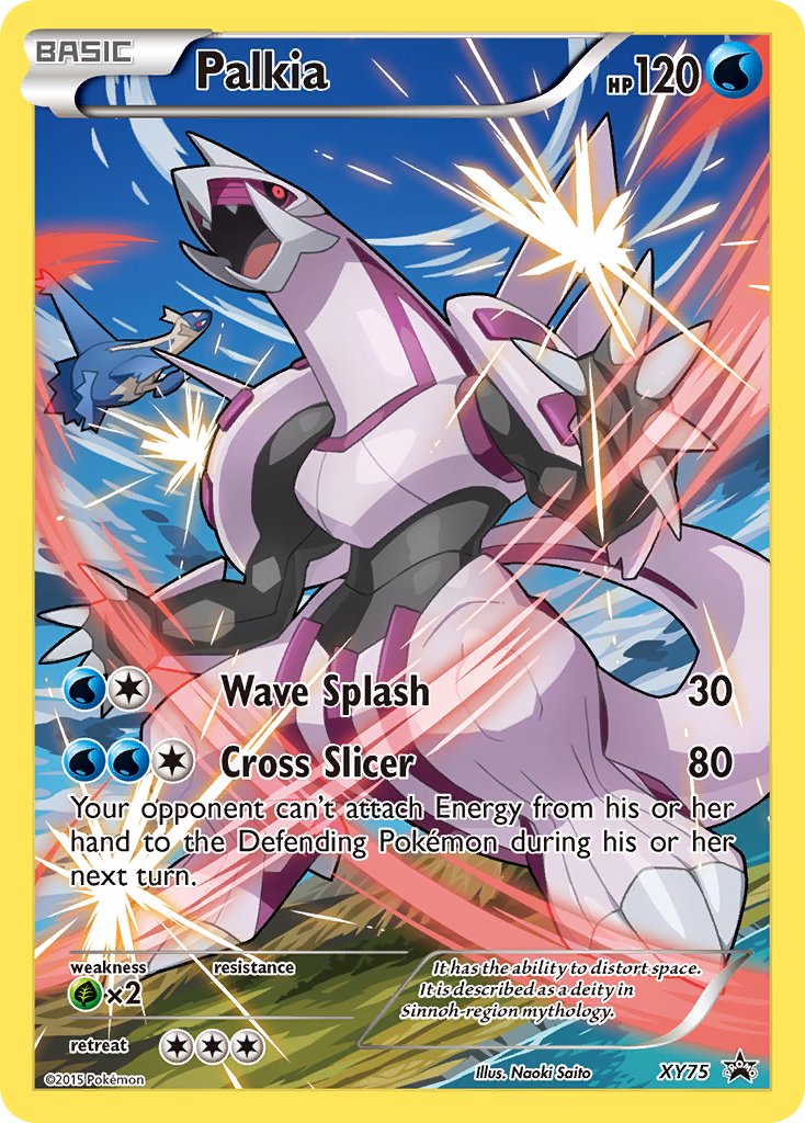 Palkia XY Promos SET-XY75