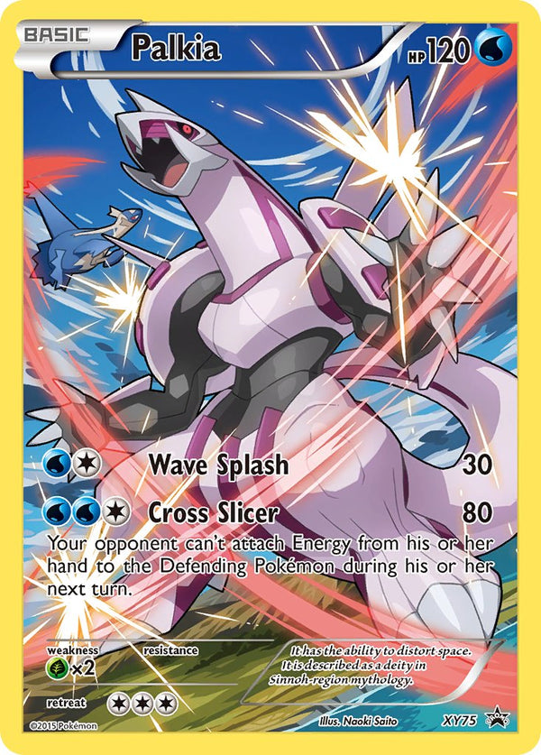 Palkia XY Promos SET-XY75