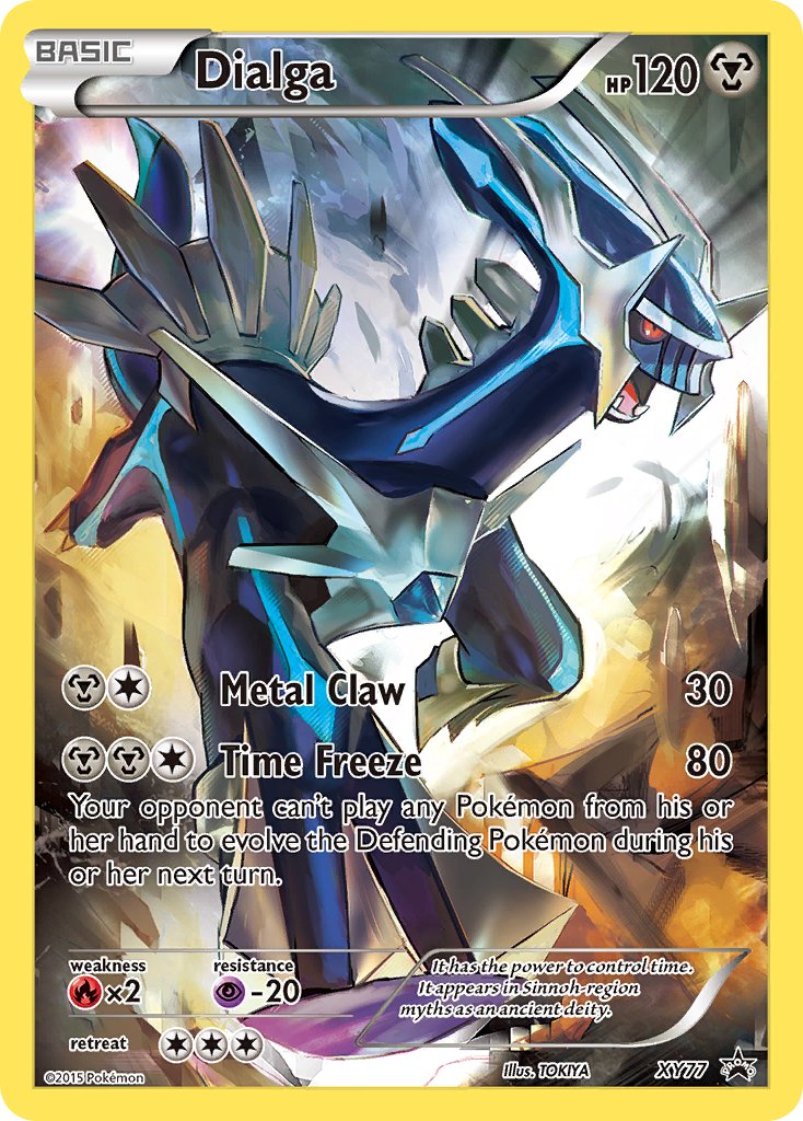 Dialga XY Promos SET-XY77