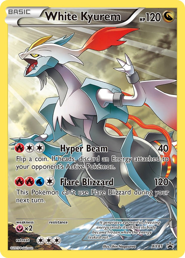 White Kyurem XY Promos SET-XY81