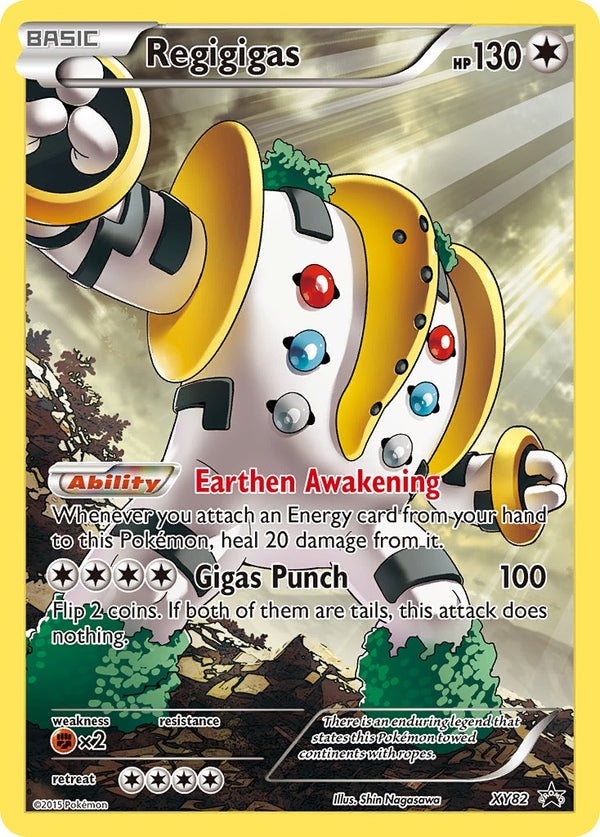 Regigigas XY Promos SET-XY82