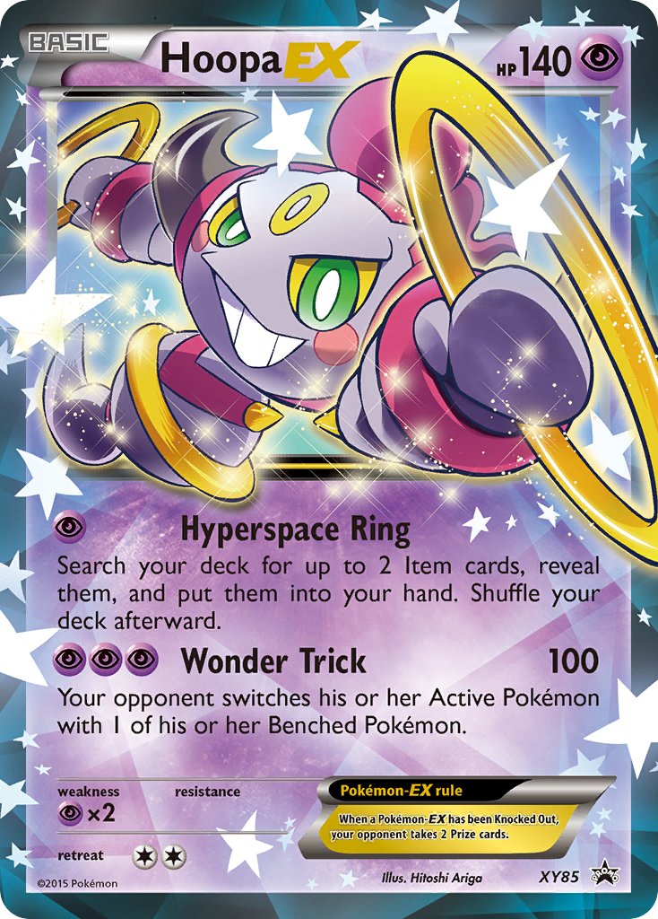 Hoopa-EX XY Promos SET-XY85