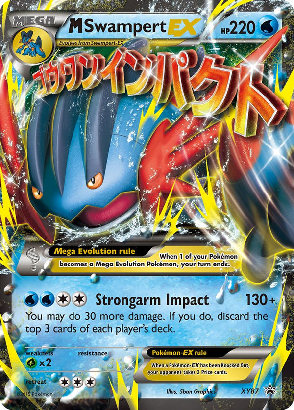 M Swampert-EX XY Promos SET-XY87