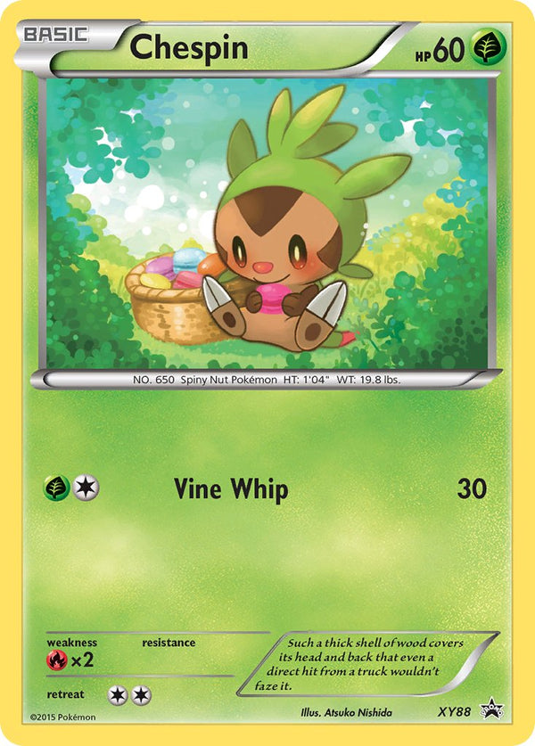 Chespin XY Promos SET-XY88