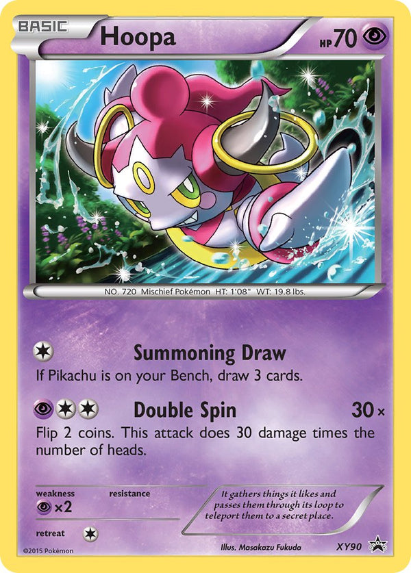 Hoopa XY Promos SET-XY90