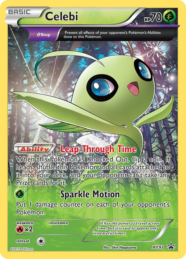 Celebi XY Promos SET-XY93