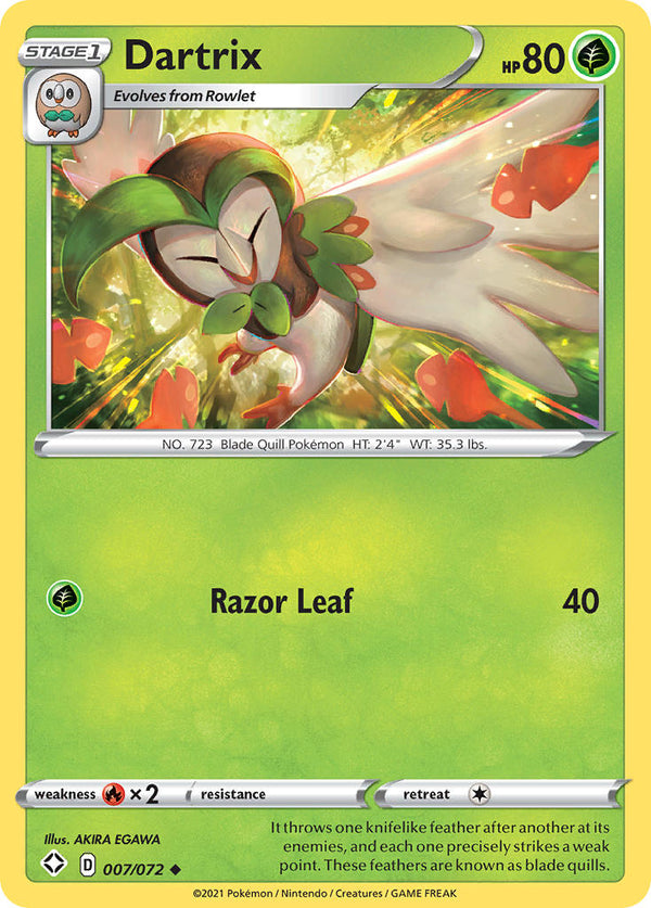 Dartrix Shining Fates SET-007