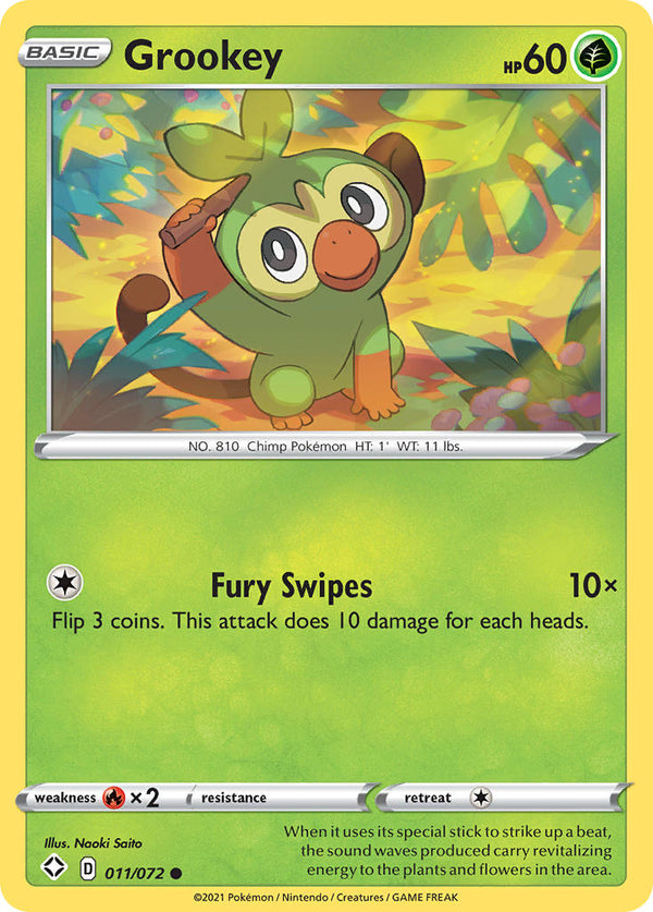 Grookey Shining Fates SET-011