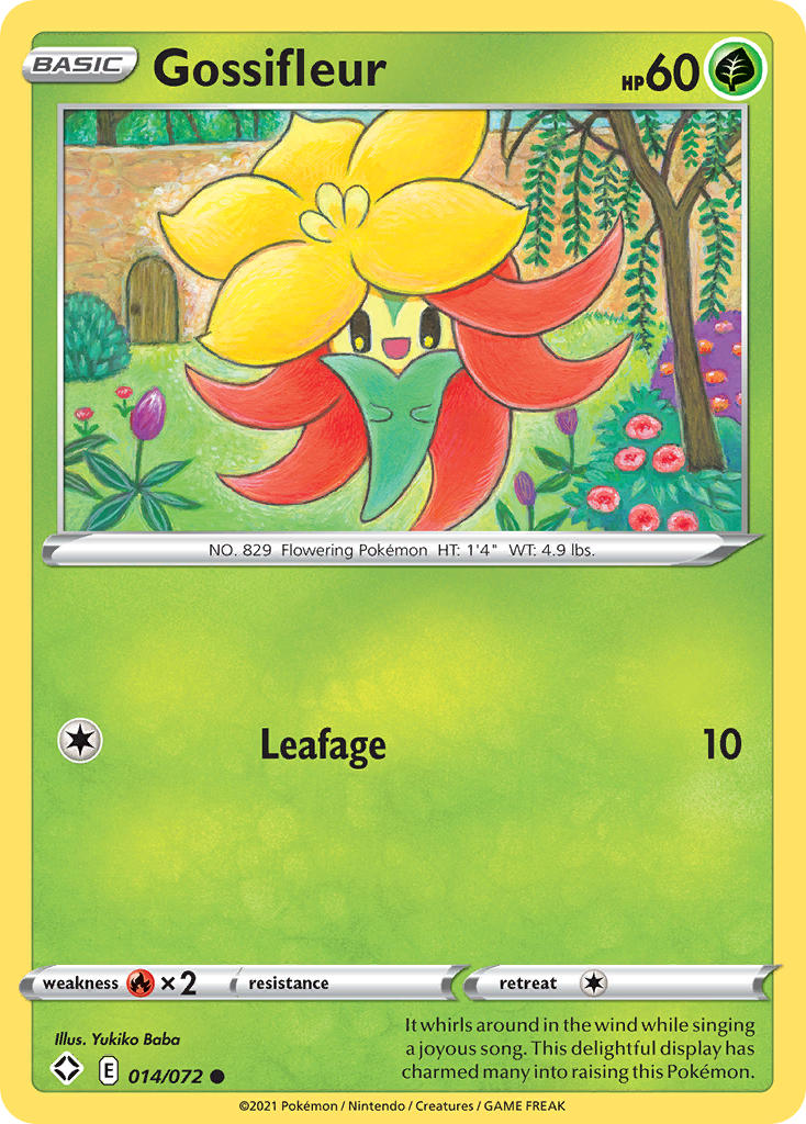 Gossifleur Shining Fates SET-014