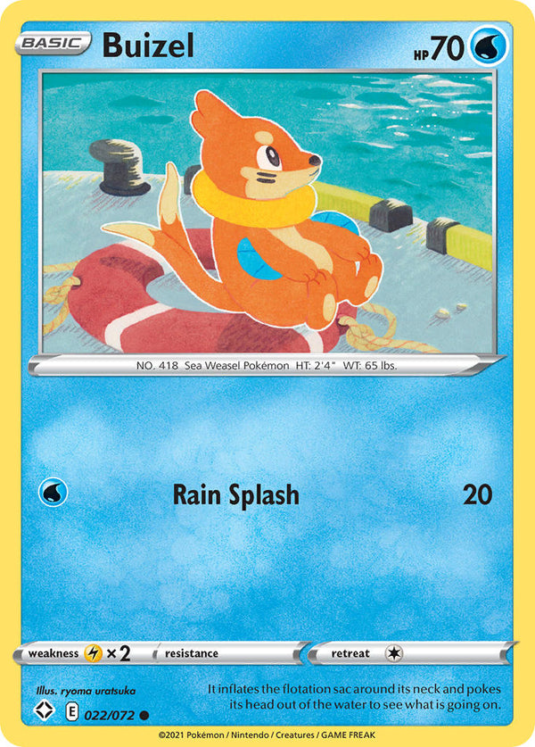 Buizel Shining Fates SET-022