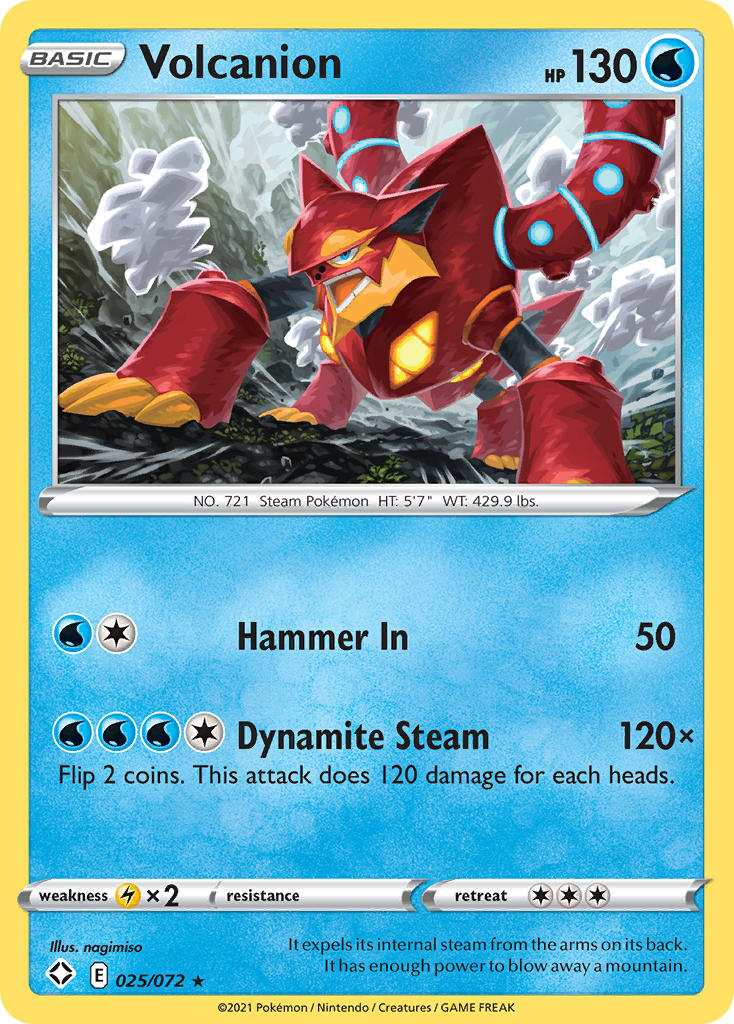 Volcanion Shining Fates SET-025