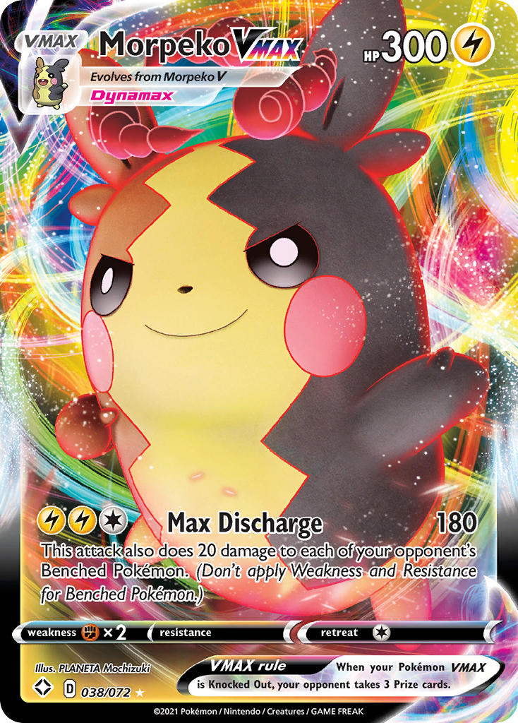 Morpeko VMAX Shining Fates SET-038