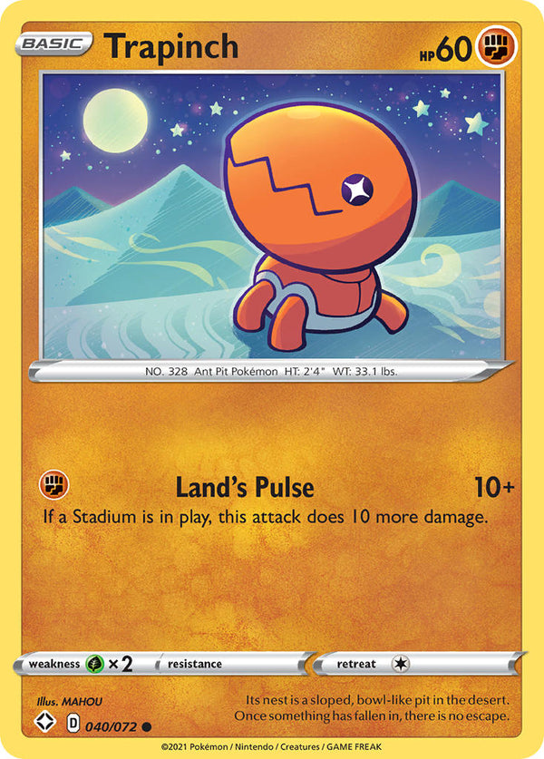 Trapinch Shining Fates SET-040