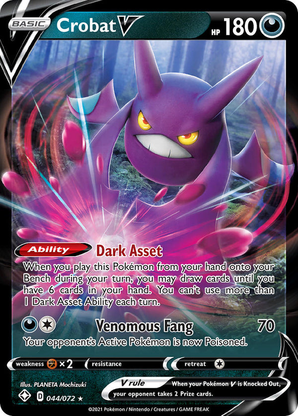 Crobat V Shining Fates SET-044